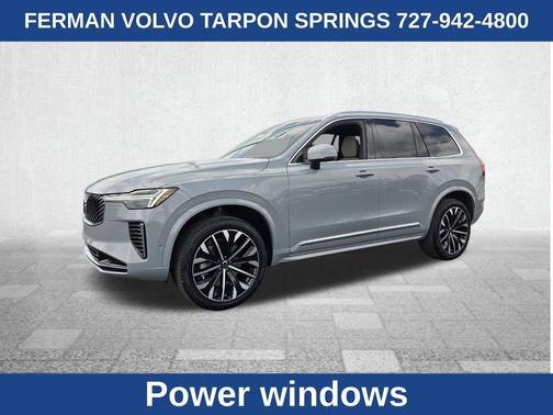 Gray 2026 Volvo XC90 B6 Plus 7-Seater