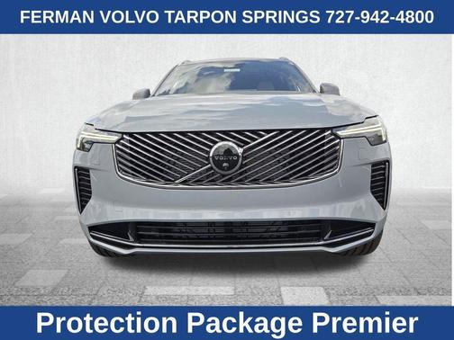 Gray 2026 Volvo XC90 B6 Plus 7-Seater