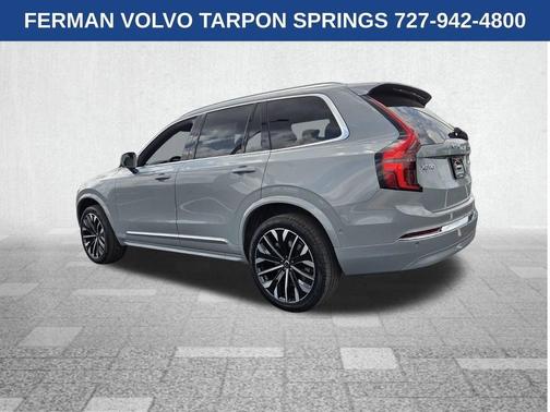 Gray 2026 Volvo XC90 B6 Plus 7-Seater