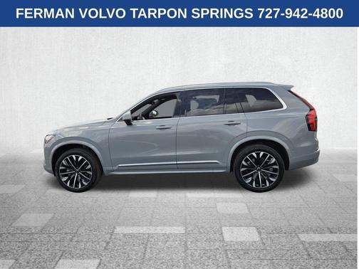 Gray 2026 Volvo XC90 B6 Plus 7-Seater