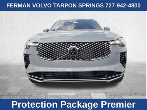 Gray 2026 Volvo XC90 B6 Plus 7-Seater