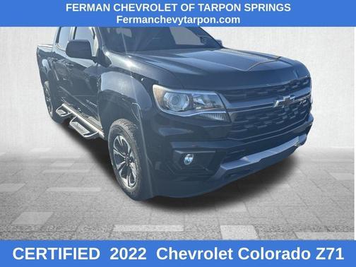 Black 2022 Chevrolet Colorado Z71