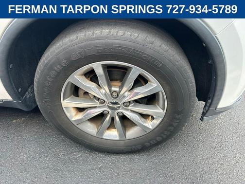 White 2014 Dodge Durango Limited