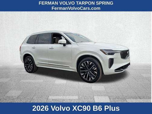 2026 Volvo XC90 B6 Plus 7-Seater