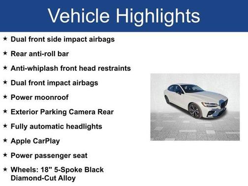 2024 Volvo S60 B5 Core Dark Theme