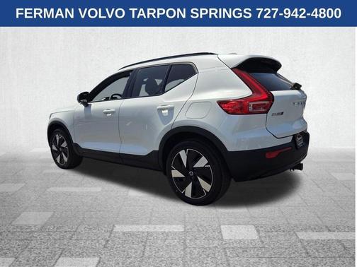 White 2026 Volvo EX40 Twin Motor Plus