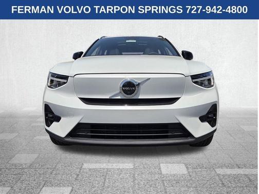 White 2026 Volvo EX40 Twin Motor Plus