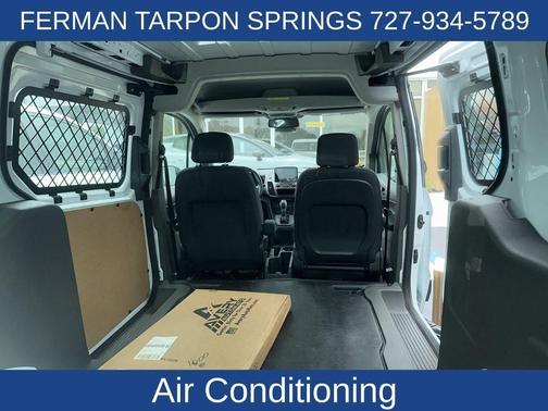 White 2022 Ford Transit Connect XL