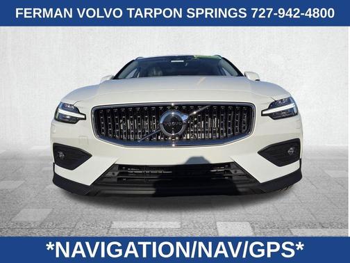 White 2026 Volvo V60 Cross Country B5 Plus