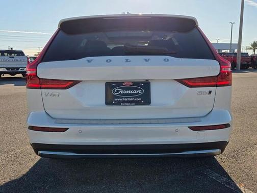 White 2026 Volvo V60 Cross Country B5 Plus