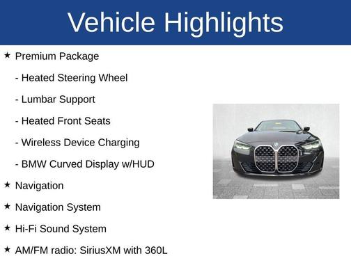 2024 BMW 430 Gran Coupe i xDrive