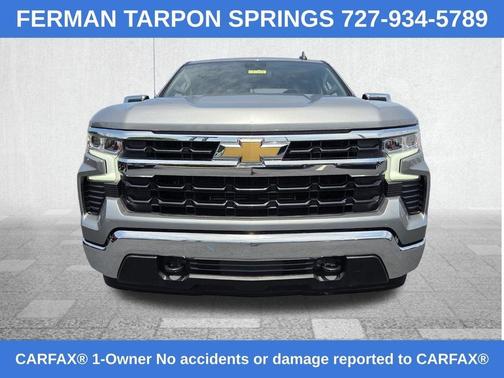 Gray 2023 Chevrolet Silverado 1500 LT