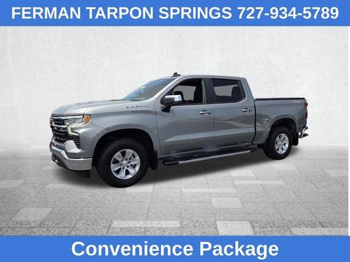 Gray 2023 Chevrolet Silverado 1500 LT