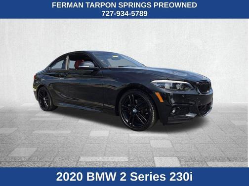 Black 2020 BMW 230 i