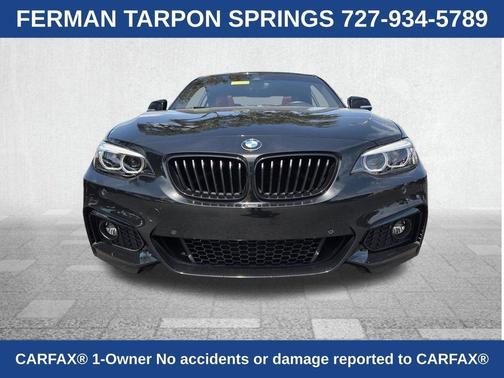 Black 2020 BMW 230 i