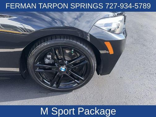 Black 2020 BMW 230 i
