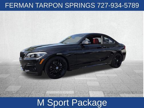 Black 2020 BMW 230 i