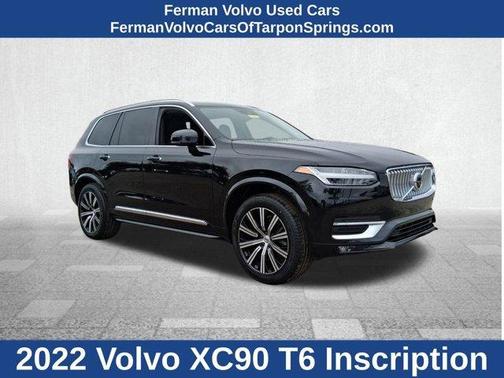 2022 Volvo XC90 T6 Inscription 7 Passenger