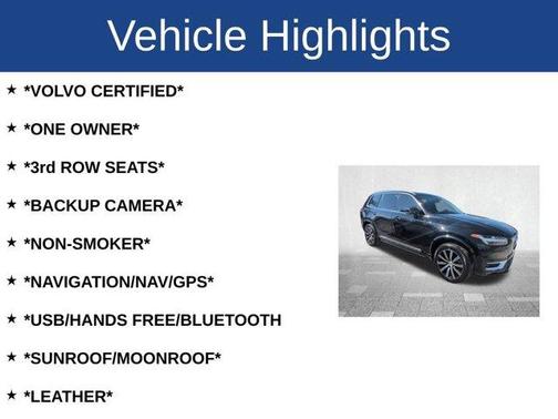 2022 Volvo XC90 T6 Inscription 7 Passenger