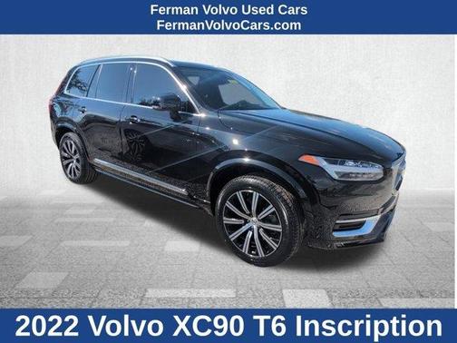 2022 Volvo XC90 T6 Inscription 7 Passenger
