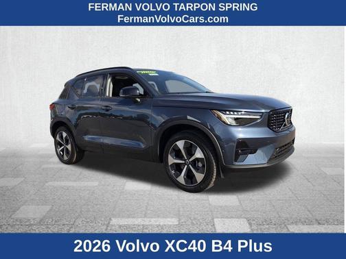 2026 Volvo XC40 B4 Plus