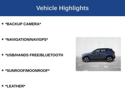 2026 Volvo XC40 B4 Plus