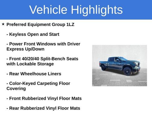 2025 Chevrolet Silverado 2500 LTZ