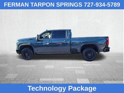 2025 Chevrolet Silverado 2500 LTZ