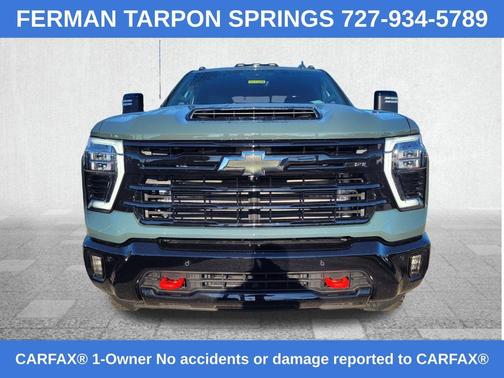 2025 Chevrolet Silverado 2500 LTZ