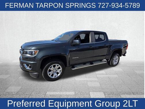 2017 Chevrolet Colorado LT