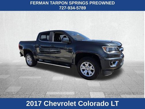 2017 Chevrolet Colorado LT