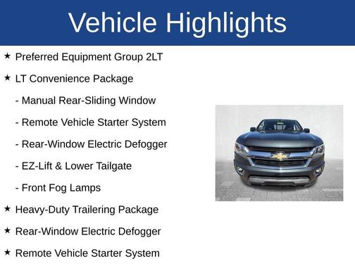 2017 Chevrolet Colorado LT