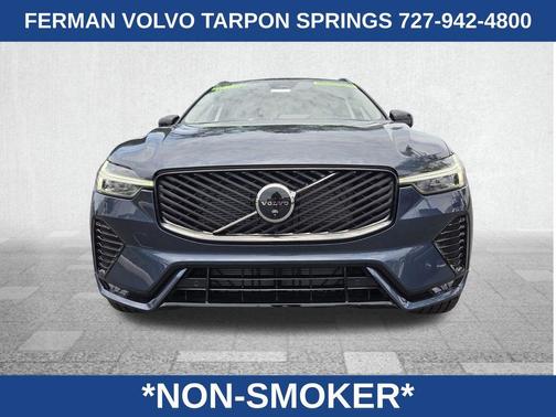 Blue 2026 Volvo XC60 B5 Ultra