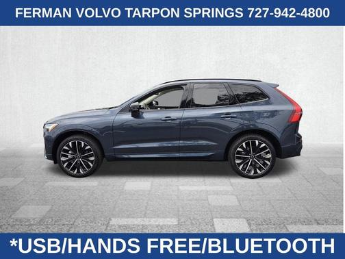 Blue 2026 Volvo XC60 B5 Ultra