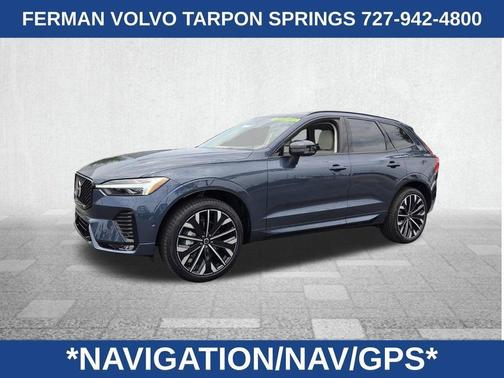 Blue 2026 Volvo XC60 B5 Ultra