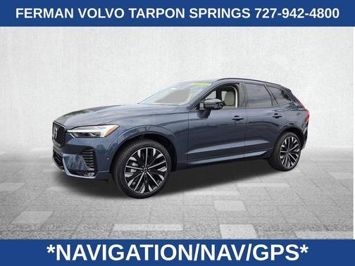 Blue 2026 Volvo XC60 B5 Ultra