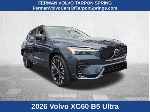 Blue 2026 Volvo XC60 B5 Ultra