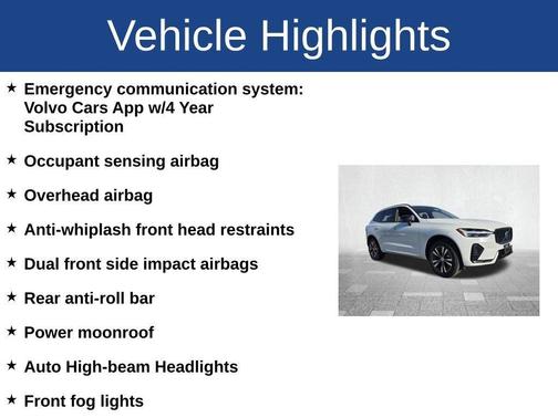 2025 Volvo XC60 B5 Core