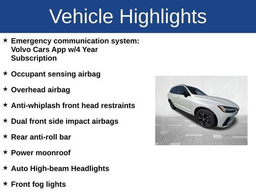 2025 Volvo XC60 B5 Core