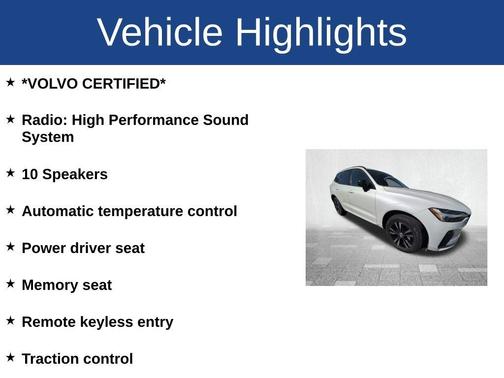 2025 Volvo XC60 B5 Core