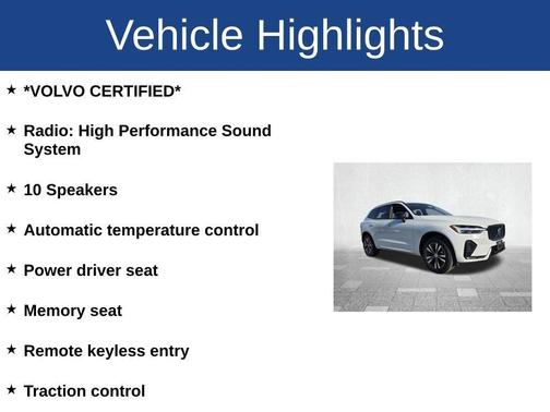 2025 Volvo XC60 B5 Core