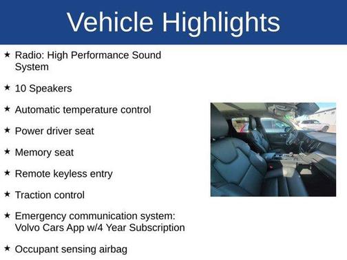 2025 Volvo XC60 B5 Core