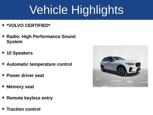 2025 Volvo XC60 B5 Core