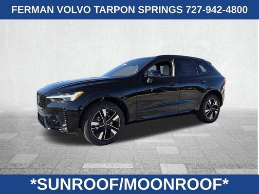 Black 2026 Volvo XC60 B5 Core