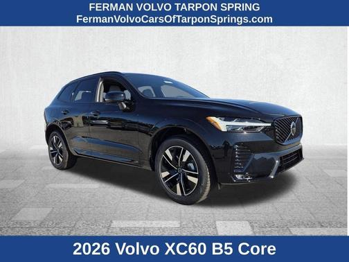 Black 2026 Volvo XC60 B5 Core