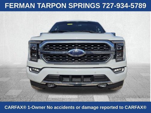 Gray 2023 Ford F-150 Platinum