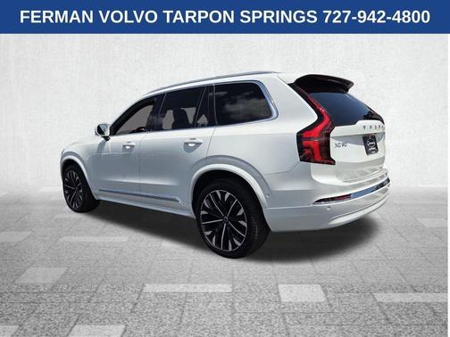 White 2026 Volvo XC90 B6 Plus 7-Seater