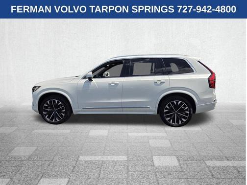 White 2026 Volvo XC90 B6 Plus 7-Seater