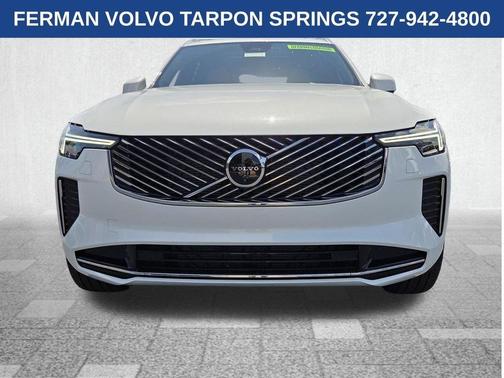 White 2026 Volvo XC90 B6 Plus 7-Seater