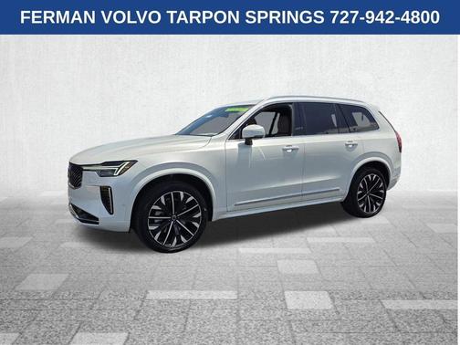 White 2026 Volvo XC90 B6 Plus 7-Seater